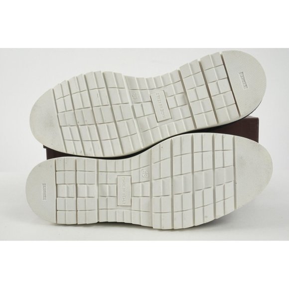 New Thompson Mens US 9 Blue Suede Kilted Almond Cap Toe Single Monk Strap Loafer - Picture 8 of 10